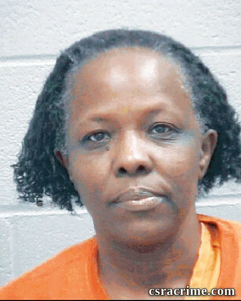 Pamela Powell booking photo