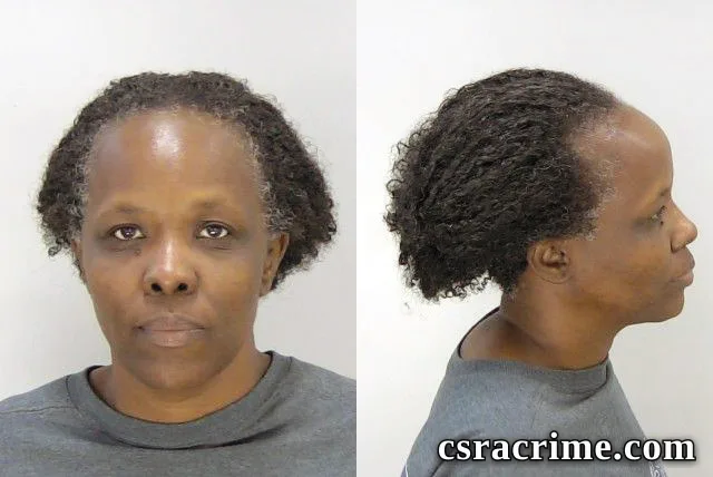 Pamela Powell booking photo