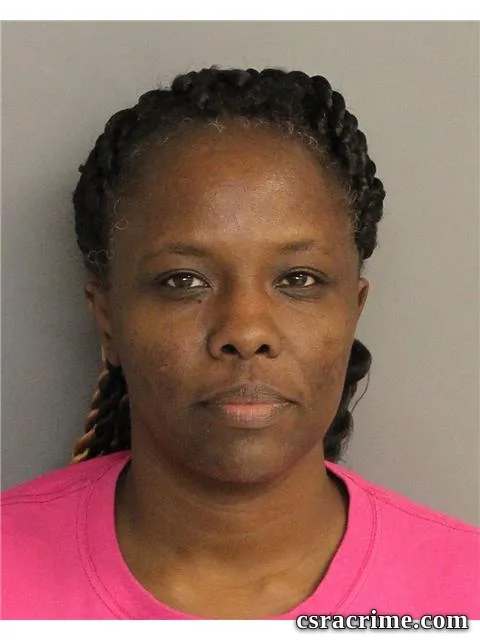 Pamela Powell booking photo