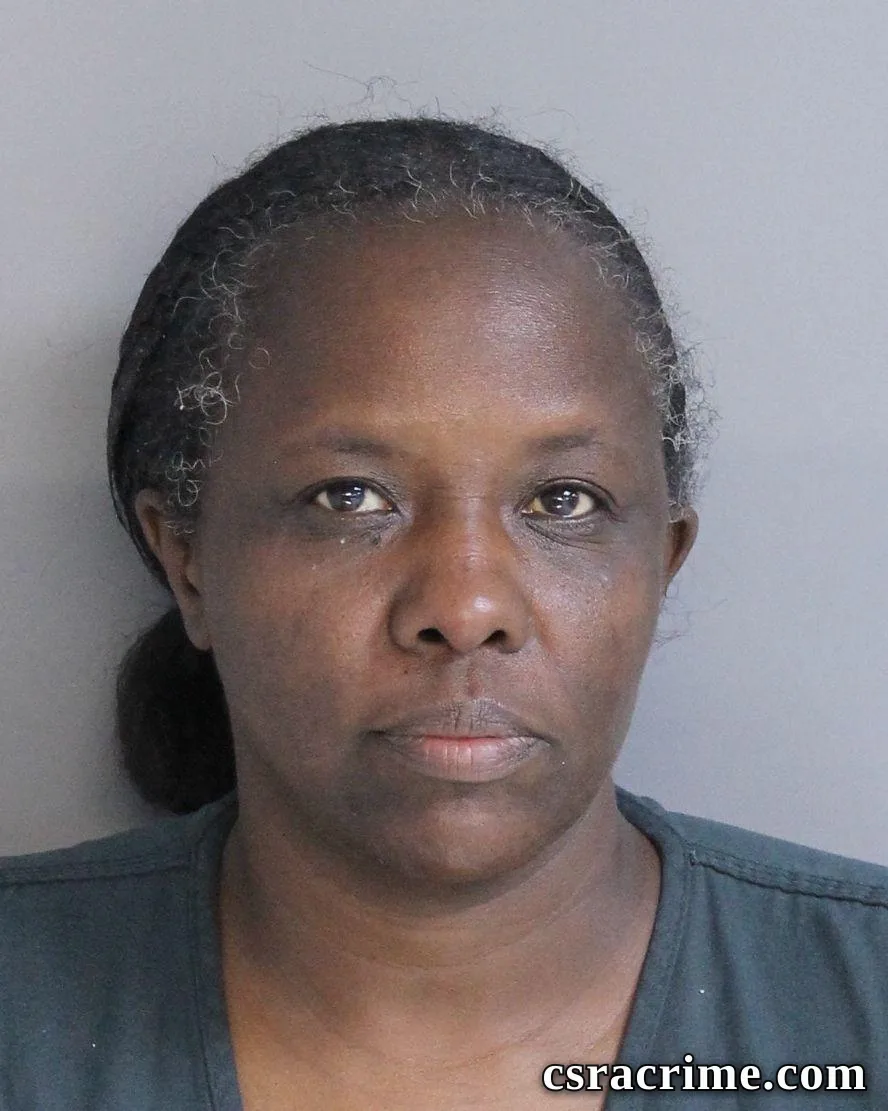 Pamela Powell booking photo