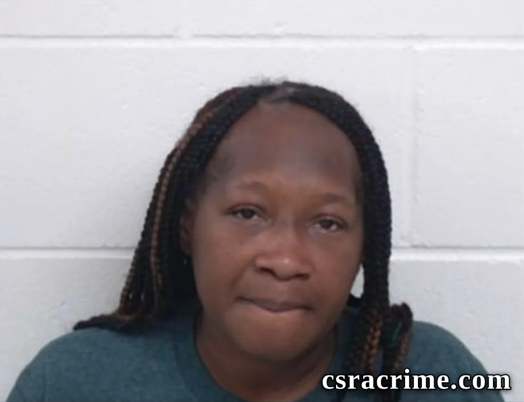 Pamela Renata Norman booking photo