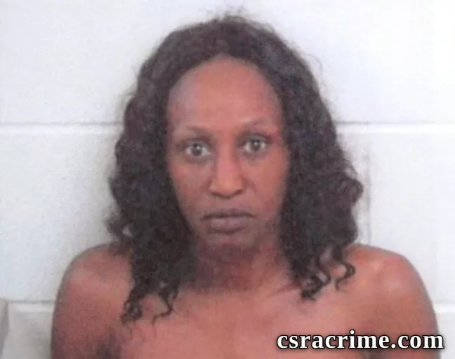 Pamela Roanokes booking photo