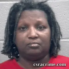 Pamela Roberson booking photo