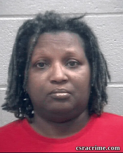 Pamela Roberson booking photo