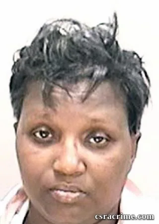 Pamela Roberson booking photo