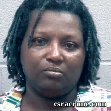 Pamela Roberson booking photo