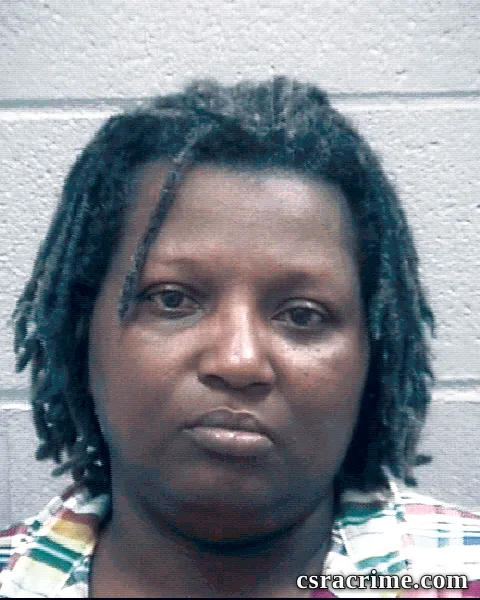 Pamela Roberson booking photo
