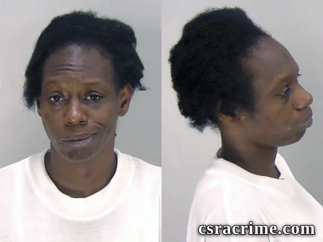 Pamela Shelton booking photo