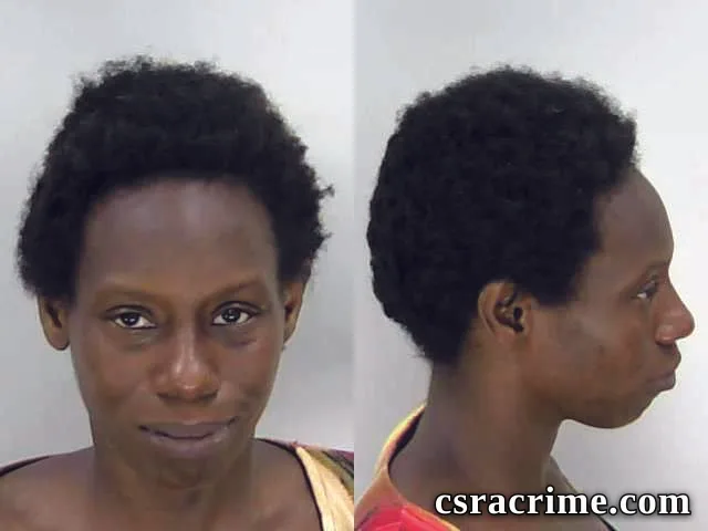 Pamela Shelton booking photo