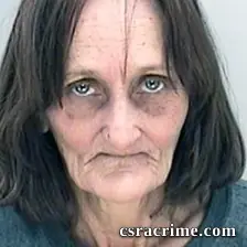 Pamela Standridge booking photo