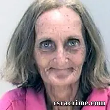 Pamela Standridge booking photo