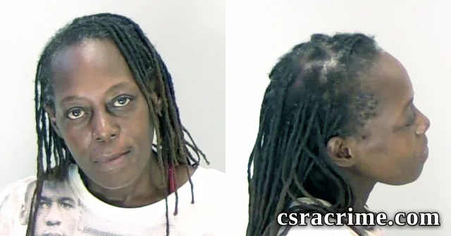 Pamela White booking photo