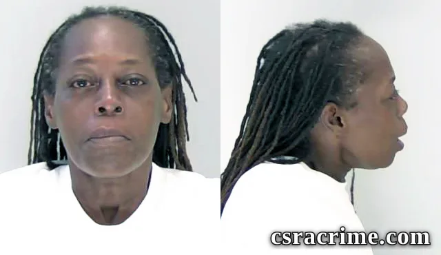 Pamela White booking photo