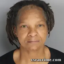 Pamela Wideman booking photo