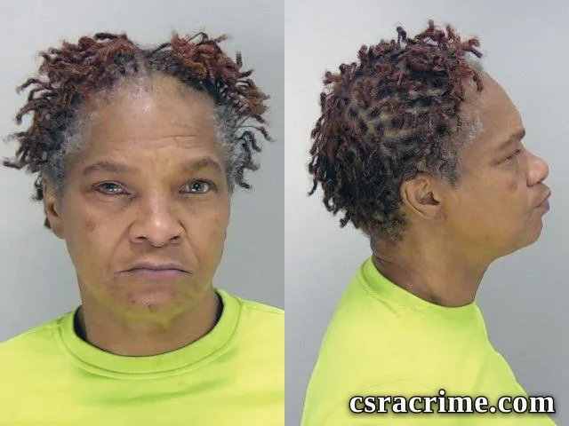 Pamela Wideman booking photo