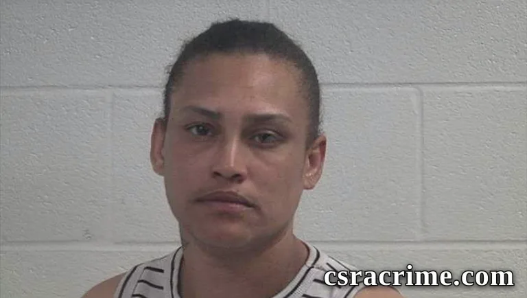 Pamela Williams booking photo