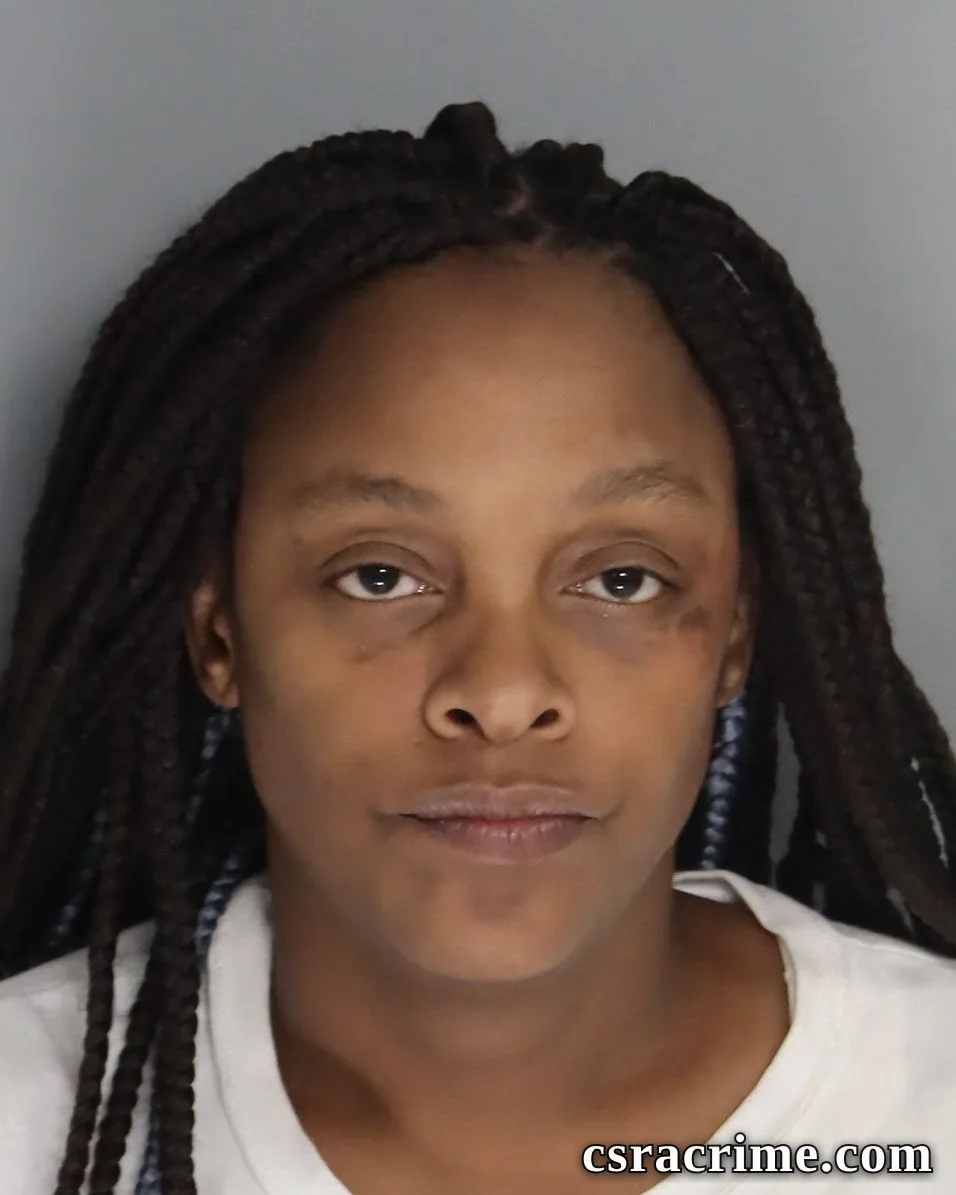 Pamela Williams booking photo