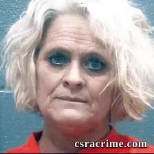 Pamula Burke booking photo