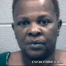 Pansa Reed booking photo