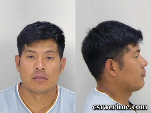 Panzo Maclovio booking photo