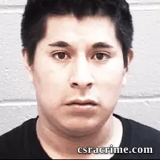 Panzo Raul booking photo