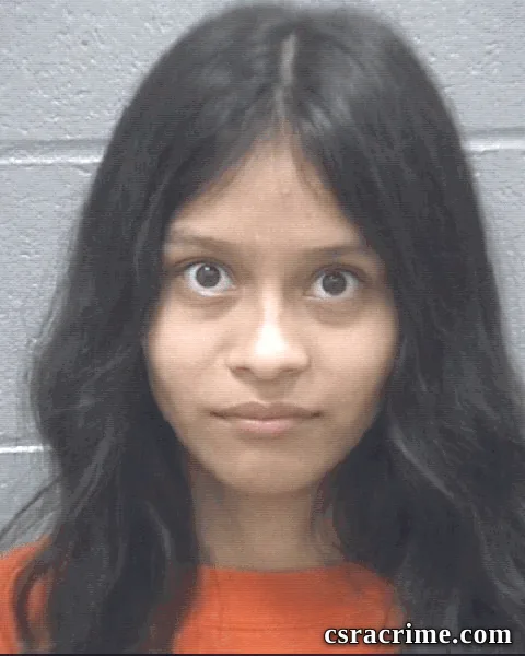 Paola Ramos booking photo
