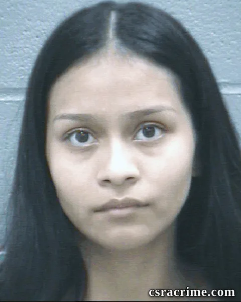 Paola Ramos booking photo