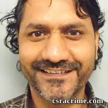 Pareskuwmar Somabhai Chaudhari booking photo