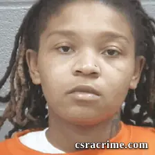 Paris Jackson booking photo