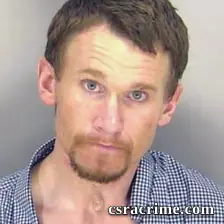 Parker Barden booking photo