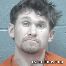 Parker Barden booking photo