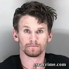 Parker Barden booking photo