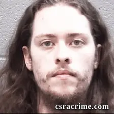 Parker Grantski booking photo