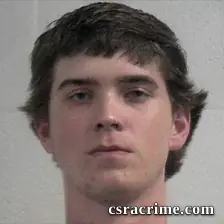 Parker Lewis Jones booking photo
