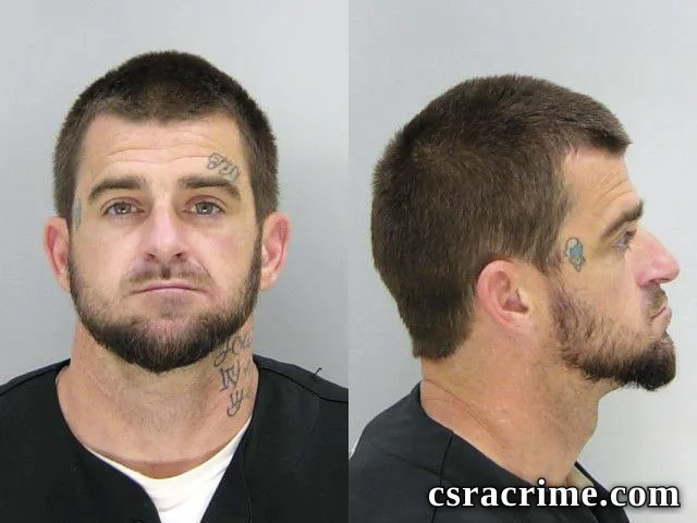 Parker Mcfeely booking photo
