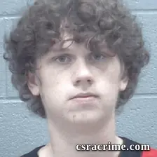 Parker Watson booking photo