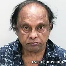 Parmanand Sookraj booking photo