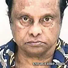 Parmanand Sookraj booking photo