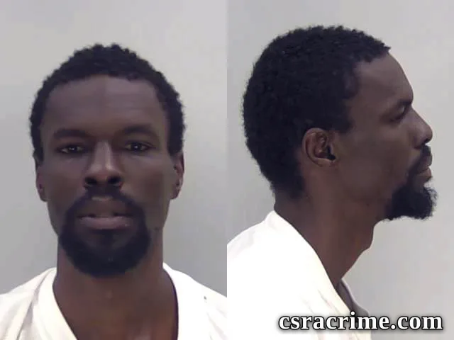 Parnell Wilder booking photo