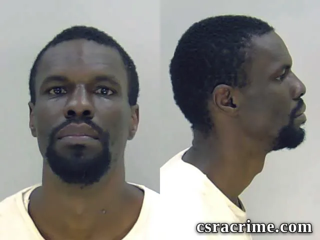 Parnell Wilder booking photo