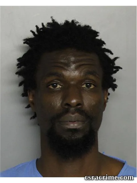 Parnell Wilder III booking photo
