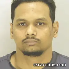 Parnil Chand booking photo