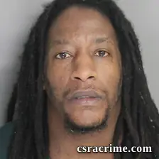 Parris Cheek booking photo