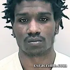Parris Smith booking photo