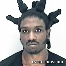 Parris Smith booking photo