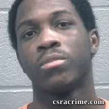 Parris Sutton booking photo