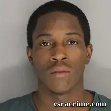 Parris Sutton booking photo