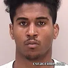 Parrish Jones booking photo