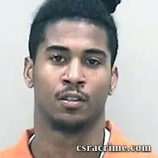 Parrish Jones booking photo