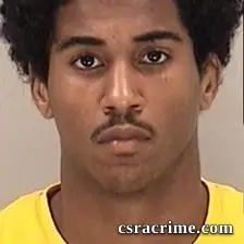 Parrish Jones booking photo